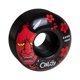 thumbnail image 5 of Ruedas de skate Cal 7 Catch-22 52 mm 100A en blanco y negro, 5 of 5