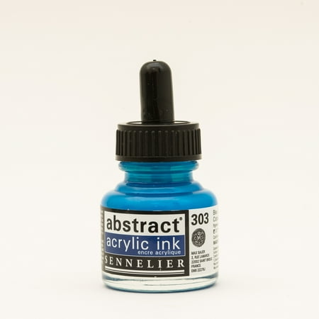 UPC: 3046451891498 | Sennelier Abstract Acrylic Ink  30 ml Bottle  Cobalt Blue Hue
