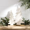 thumbnail image 2 of Melrose International Tree (Set of 2) 12"H, 16"H Wood, 2 of 4