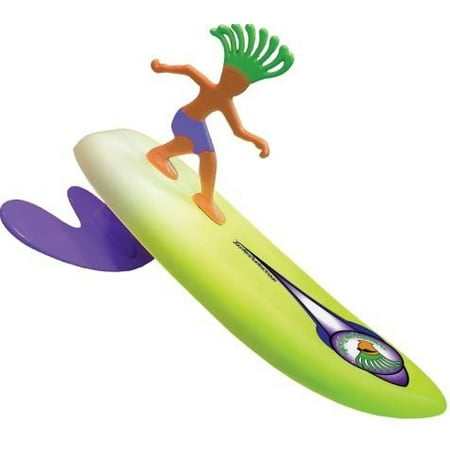 surfer dudes wave powered mini-surfer and surfboard toy - donegan doolin -