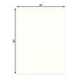 thumbnail image 2 of Antique White 22x30 Uncut Art Mat Board - No Opening - 25 Mats, 2 of 7