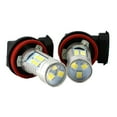thumbnail image 2 of 2X Led Fog Light Bulb H8 H9 H11 Fog Light Bulb 6000K White High Power 200W Lamps, 2 of 7