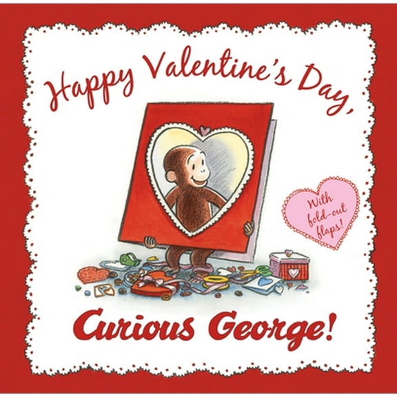 Pre-Owned Happy Valentine's Day, Curious George! (Hardcover) 0547131070 9780547131078