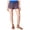 Bleu - Bleu Marine, variante sur Stoosh Shorts Mini Décontractés à Cordon Imprimé pour Femmes, Bleu, Juniors, Très Petit