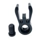 thumbnail image 1 of Soporte para tija de manillar con accesorios para bicicletas plegables Brompton Negro, 1 of 5