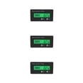 thumbnail image 4 of Scienceny Indicador de nivel de carga de de coche, medidor de voltímetro LCD de y ácido de litio de 12V-48V, analizador indicador de Type4 NO4 Scienceny  CBP070999, 4 of 6