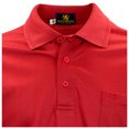 thumbnail image 2 of Manchester Polo Tallas Extras  Rojo, XXG Manchester 3093L, 2 of 4