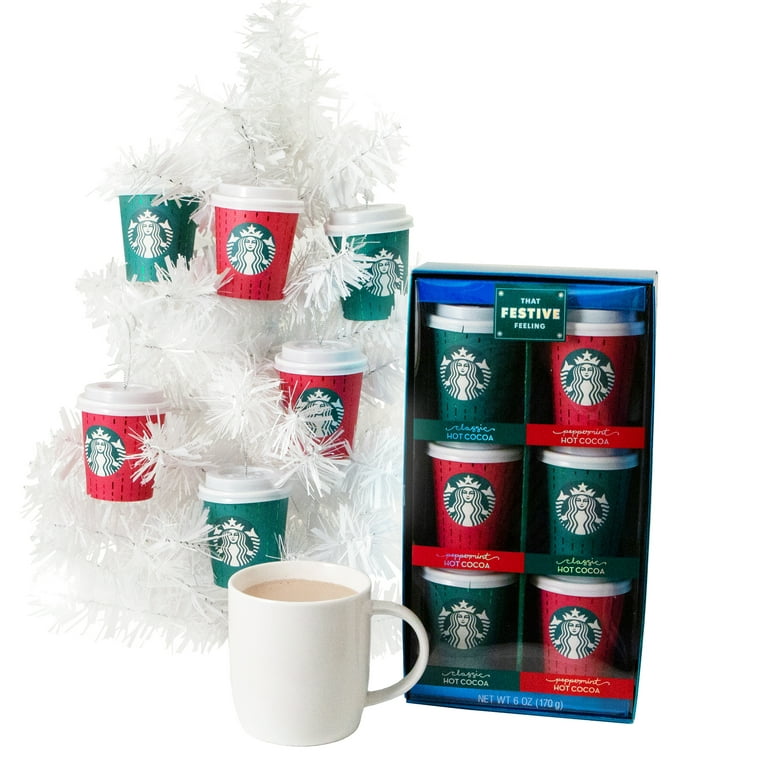 Walmart Is Selling Starbucks Cup Ornaments Filled With Hot Cocoa Mix