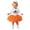 Orange, variant on mgoYE My First Halloween Outfit for Baby Girl 3 6 9 12 Month Pumpkin Bodysuit and Tutu Skirt with Bow Headband Clothes 3 Pcs Set(White,12-18 Months)