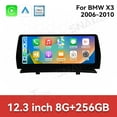 thumbnail image 5 of SNATEEN 12.3 inch Touch Screen Car Radio for BMW X3 2006-2010 GPS Navigation Multimedia Video DVD Carplay Stereo Receiver Head Unit, 5 of 14