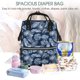 thumbnail image 5 of Disketp Tropical Leaves Mochila de Pañales de Gran Capacidad con Múltiples Bolsillos, Mochila de Viaje Multifuncional para Bebé, Unisex, Moderna y Resistente, 5 of 6