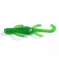 thumbnail image 4 of Juego de señuelos de pesca verdes, 10 crankbaits para agua dulce y salada, kit de aparejos de primera calidad, colección de cebos para exteriores, 4 of 8