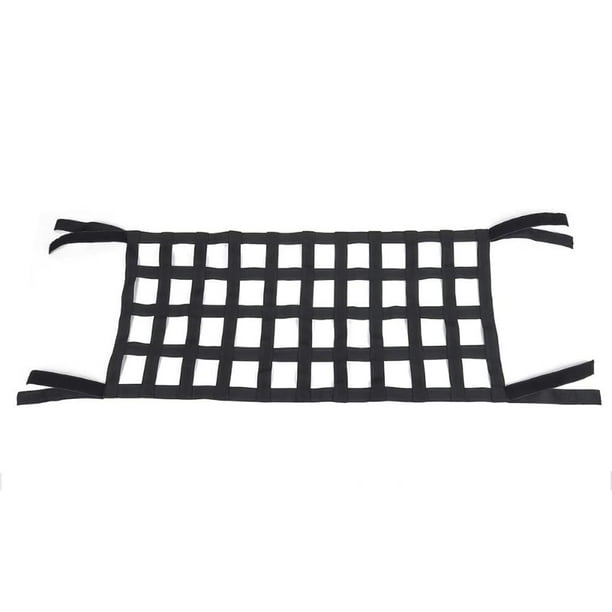 Red De Carga Resistente Al Desgarro, Malla Para Techo De Coche, Gran Capacidad De Carga, Red Elástica De Carga, Fácil De Instalar, Red Para Techo Para Coche, Camión, Suv Methold TO004604-00