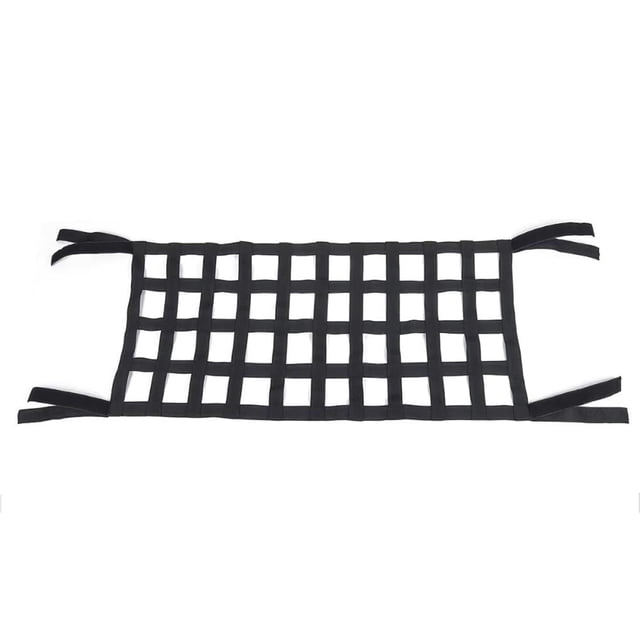 Riwesomey Red de carga resistente al desgarro, malla para techo de coche, gran capacidad de carga, red elástica de carga, fácil de instalar, red para Artesanía Riwesomey TO004604-00