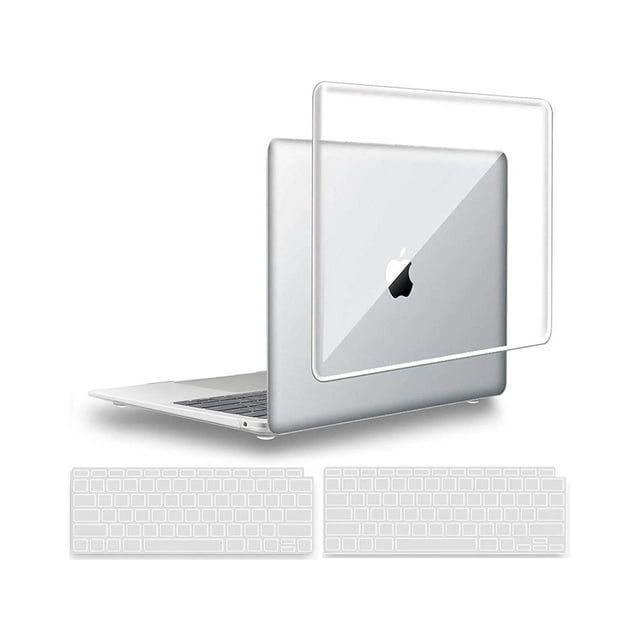 Compatible with MacBook Air 13 inch Case 2022, 2021-2018 Release A2337 M1 A2179 A1932 with Retina Display Touch ID, Plastic Hard Shell with Keyboard Cover