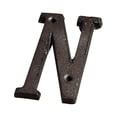 thumbnail image 1 of Letrero de casa con letras de Metal Matsuzay decoración de hierro B17--N Type3 NO3, 1 of 6