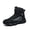 Black, variant on MELLOWMILES Men's and Women's Composite Toe Safety Work Boots, Kevlar Puncture-Resistant, Anti-Slip, Breathable