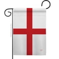 thumbnail image 2 of Breeze Decor 58168 England St. Georges Cross 2-Sided Impression Garden Flag - 13 x 18.5 in., 2 of 2