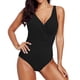 thumbnail image 1 of MKLEKYY Trajes De Baño Mujer Women Push Up Padded Bikini Swimsuit Training Athletic Swimwear Sport Shirred Tank Swimwear Vintage Monokini Bathing Suits, 1 of 2