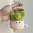 thumbnail image 1 of Ovzne Chicken Toy Pendant Bag Hanging Accessory Key Clip On Clearance, 1 of 6