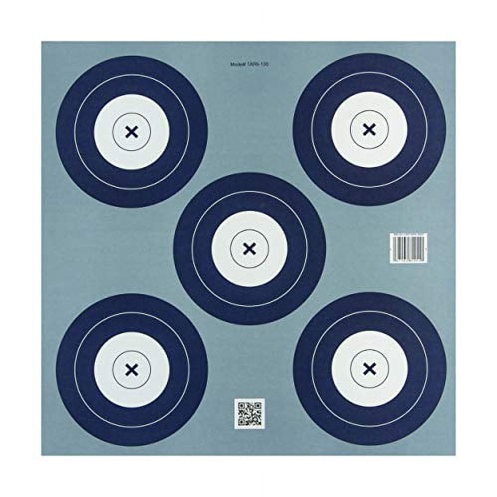 30-06 Paper Targets 5 Spot 100 Pk.