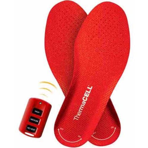 heated insoles walmart