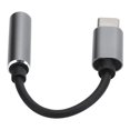 thumbnail image 2 of Tipo C macho a conector de 3,5 mm Cable de audio digital Convertidor hembra Adaptador de auriculares, 2 of 8
