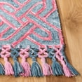thumbnail image 6 of SAFAVIEH Sahara Horgan Geometric Area Rug, Pink/Grey, 8' x 10', 6 of 10