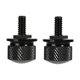 thumbnail image 4 of FENGGUIQU 2Ud Tornillos De Aluminio Anodizado Negro Para Asiento De Motocicleta Con Acanalados, 4 of 8