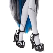 Monster High Reel Drama Frankie Stein Collector Doll in Black and White, Reproduction with Poster