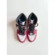 thumbnail image 3 of N I-K-E A i r-Jor-dan 1 Retro High Spider-Man Origin Story Gym Red Sneakers, Size 9, 3 of 6