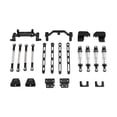 thumbnail image 4 of Accesorio de varilla de eje para coche RC, actualización de aleación de aluminio, fácil de instalar, pieza de coche RC para camiones modificados MN82T negro, 4 of 8