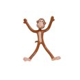 thumbnail image 1 of Wire Animal Distorted Deformation Doll Funny Decompression Tricky Children's Toy Gift, Monkey, 1 of 5