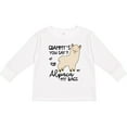 thumbnail image 3 of Inktastic Grammy's You Say Alpaca My Bags Boys or Girls Long Sleeve Toddler T-Shirt, 3 of 5