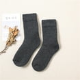 thumbnail image 2 of Uooqdmx Fleece Socks, Heated Socks, Crew Socks for Women, Cold Weather Socks, Thick Socks for Men, A One Size, 2 of 8