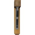 thumbnail image 2 of 4"W x 20"D x 23"H Bradford Craftsman Ironcrest Rough Sawn Bracket, Western Red Cedar (2"W x 12"D x 15"H Iron Bracket), 2 of 5