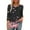 Multicolor Summer Tops for Women_h, variant on HAPIMO Women' Plus Size Fashion Clothes Flower Print Tops Summer Tops for Women Flowy Casual Loose Crew Neck Tees Elegant Pleated Blouses Dressy Tunic Multicolor M