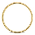 thumbnail image 3 of Ladies 4mm Polished Finish Wedding Band in 14k Yellow Gold, 3 of 6