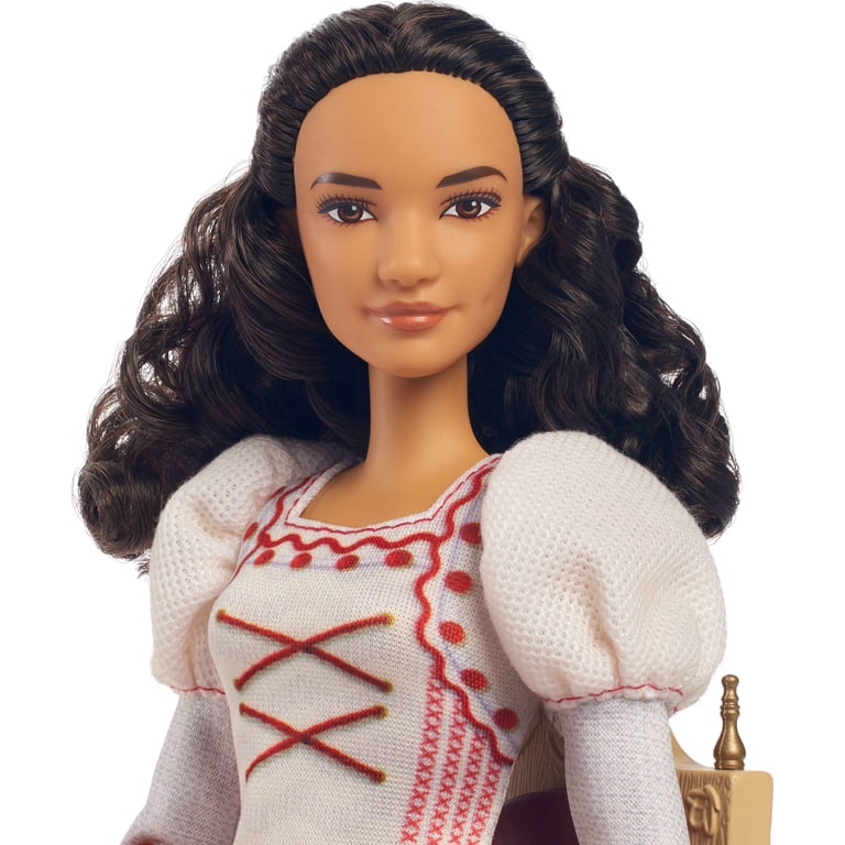 Wicked Nessarose Fashion Doll with Removable Outfit, Golden