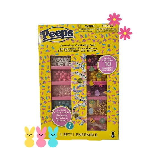 Peeps Jewelry Activity Set, Friendship Bracelets Kit