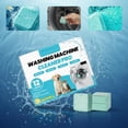 thumbnail image 2 of Washing Machine Cleaner Tablets for Pet Owners, Deep Clean Enzyme Washer Machine Cleaner Tablets, Removes Pet Hair, Odor, Soap Scum, Septic Safe for Front Load Top Load HE Washers(xw), 2 of 6