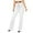 G White, variant on Women's Pants Petite Dressy High Waisted Stretch Flare Bell Bottoms Jeans Trousers