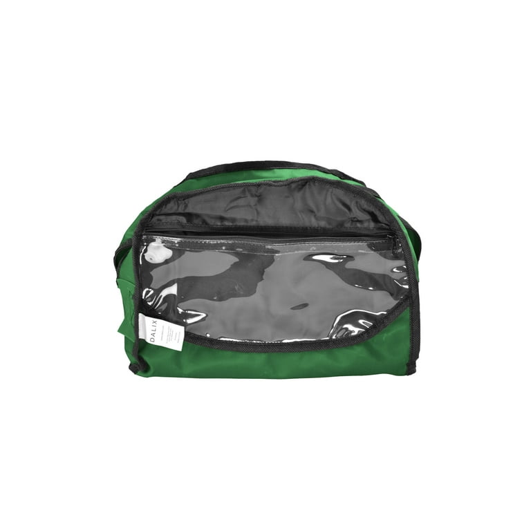 DALIX 12 Mini Two Tone Duffle Bag (Dark Green) - Walmart.com