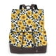thumbnail image 1 of Fotbe Cow Print Sunflower Mochila Bolso con Estampado para Mujer, Mochila Antirrobo de Nylon Impermeable, Bolsa Ligera de Hombro, 1 of 4