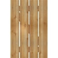 thumbnail image 4 of 23"W x 36"H TimberCraft Four 5 3/8" Boards Spaced Board-n-Batten Shutters w/Z-Bar, Rough Sawn Western Red Cedar (Per Pair), 4 of 13