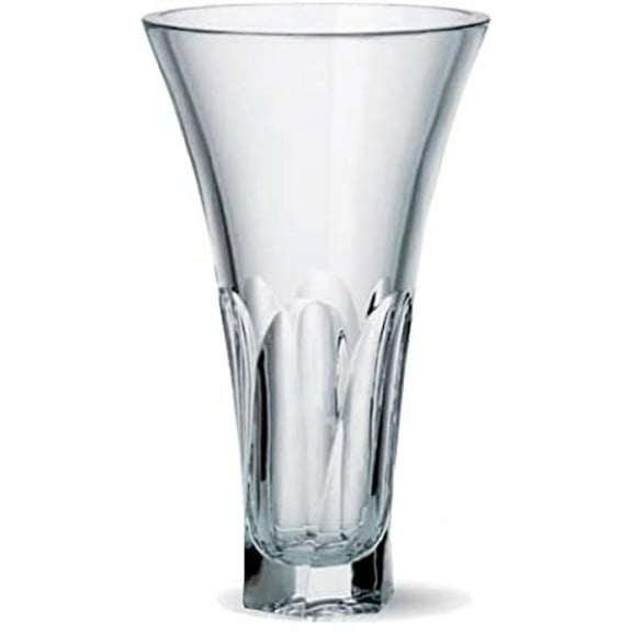 Bohemia Apollo Crystal Vase 12" Tall