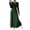 510_Blackish Green, variant on Summer Dresses for Women Loose Fit Women's Sleepwear Cozy Long Sleeve Dress Gifts for Mom Loungewear Womens Nightgown Blackish Green