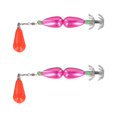 thumbnail image 1 of 2 Pcs Hameçons de Pêche 90Mm Hameçon Calmar Hameçon Pieuvre Matériel de Pêche 1, 1 of 10