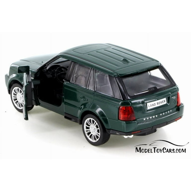 Land Rover Range Rover Sport, Green - RMZ City 555007 - Diecast
