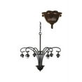 thumbnail image 2 of Meyda Tiffany 98631 Victorian - 6 Light Chandelier Hardware   Bronze Finish, 2 of 2